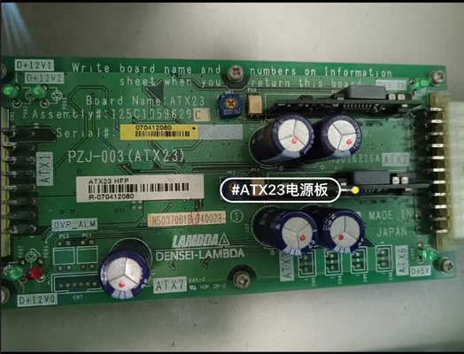 Fuji Frontier 550 570 Digital Minilab Parte de repuesto de la placa de PCB ATX23, número de parte 125C1059629,125C1059629B,125C1059629C proveedor