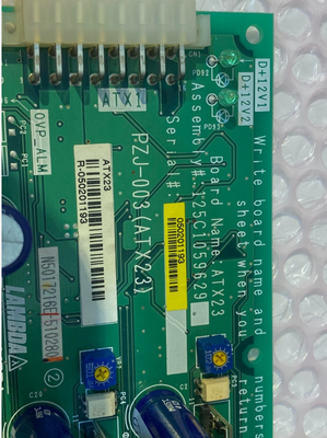 ATX23 placa de circuito impreso 125C1059629 125C1059629C placa de circuito para Fuji Frontier 550 570 LP5500 LP5700 Minilab Digital Impresora fotográfica piezas de repuesto proveedor