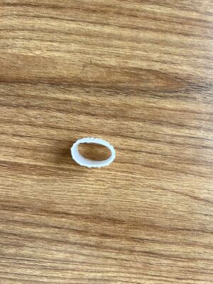 Anillo de caucho para neumáticos de cubierta con porta rodantes 334F01019 para Fuji Frontier 350 370 355 Piezas de repuesto digitales Minilab proveedor