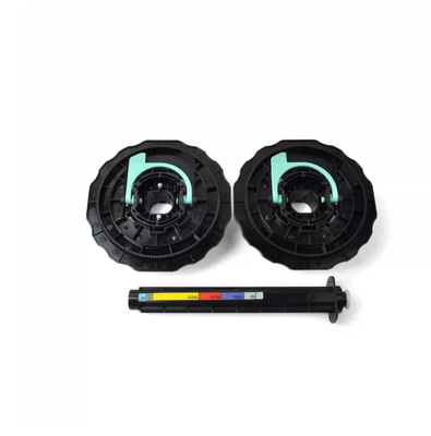 Ensamblaje del eje del husillo del rollo de papel compatible para piezas de repuesto de mantenimiento de la minilaboratorio de inyección de tinta seca Fujifilm Frontier DX100-XD proveedor