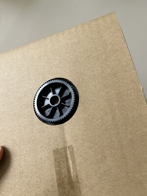 FW30GB0107 PF Encoder Compatible Para Fujifilm Frontier DE100‑XD DryLab Impresora Seca Minilab Repuesto proveedor