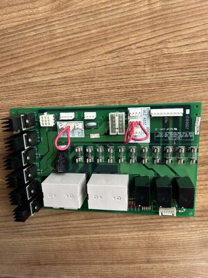 J390912 Placa de PCB de relé principal para Noritsu 30xx 33xx Minilab - Parte de repuesto completamente probada proveedor