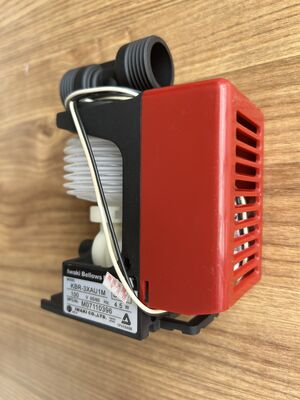 IWAKI GRITAN el KBR los 3XAU1M de la BOMBA de REPLENISHER PARA la FRONTERA NORITSU Minilab de FUJI proveedor