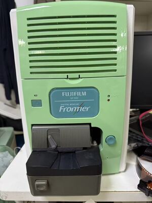 Escáner de película Fujifilm SP-500 independiente con portador de diapositivas MFC10AR conjunto completo, escáner profesional de digitalización de diapositivas y tiras de película de 35 mm proveedor