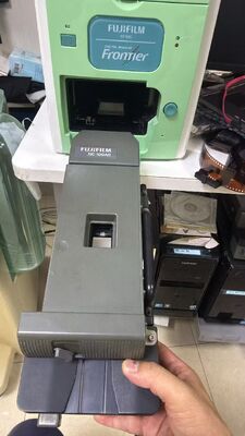 Escáner de película Fujifilm SP-500 independiente con portador de diapositivas MFC10AR conjunto completo, escáner profesional de digitalización de diapositivas y tiras de película de 35 mm proveedor