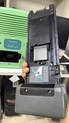 Escáner de película Fujifilm SP-500 independiente con portador de diapositivas MFC10AR conjunto completo, escáner profesional de digitalización de diapositivas y tiras de película de 35 mm proveedor