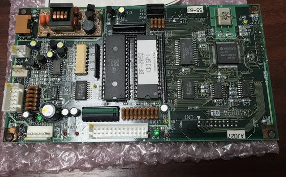 Noritsu V50 Minilab Procesador de película Parte de repuesto J340034 J340034-00 Tabla de PCB de control de pantalla para máquina digital de laboratorio fotográfico proveedor
