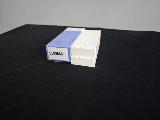 EL05060 Papel de gráficos, 0-1200°C, tipo fanfold & roll, papel de registro de temperatura para instrumentos plegables chino, papel de impresión de mesa proveedor