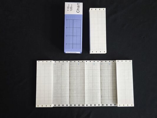 EL05060 Papel de gráficos, 0-1200°C, tipo fanfold & roll, papel de registro de temperatura para instrumentos plegables chino, papel de impresión de mesa proveedor