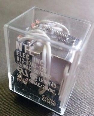 NTE RETRANSMITEN R12-17A3-120 120 VAC 5 AMPERIO R1217A3120 NORITSU MINILAB proveedor