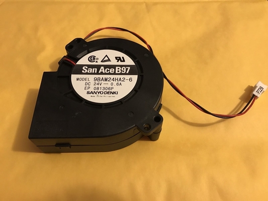 Fan del alambre de San Ace B97 9BAM12P2G0 12vdc 4 del recambio de W414289 01 W414289 Noritsu Minilab proveedor