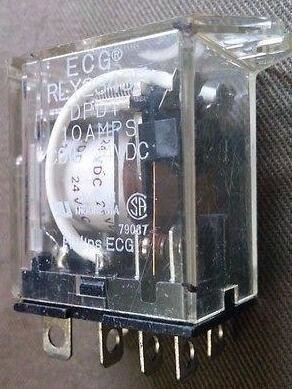 El sistema de transmisión de ECG RLY2343F DPDT 10AMPS COIL 24 VDC NORITSU MINILAB proveedor