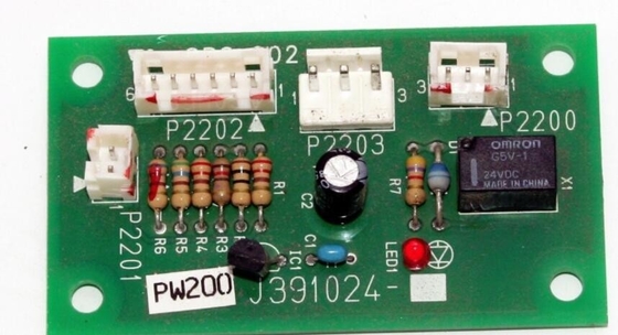 J391024 J391024 00 Noritsu QSS30xx, PWB de la PC I O del zumbador del recambio de Minilab de la serie 33xx proveedor