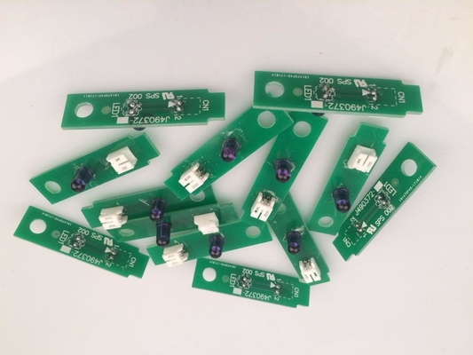J490372-00 / PWB del SENSOR del minilab de J490372 /J490289-00/J49028 Noritsu QSS3001/3201/3202/3301. (LED) hizo en China proveedor