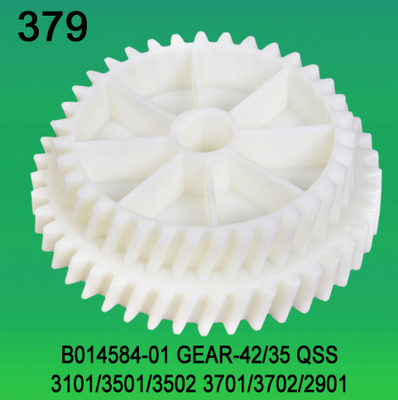 B014584-01 ENGRANAJE TEETH-42/35 PARA el minilab de NORITSU qss3101/3501/3502/3701/3702/2901 proveedor