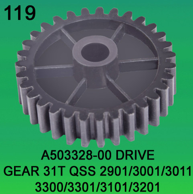 A503328-00 ENGRANAJE IMPULSOR TEETH-31 PARA el minilab de NORITSU qss2901,3001,3011,3300,3301,3101,3201 proveedor