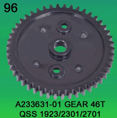 A233631-01 ENGRANAJE TEETH-46 PARA el minilab de NORITSU qss1923,2301,2701 proveedor