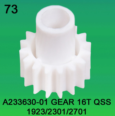 A233630-01 ENGRANAJE TEETH-16 PARA el minilab de NORITSU qss1923,2301,2701 proveedor