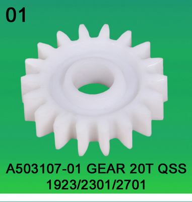 A503107-01-GEAR-20T-FOR NORITSU 1923-NORITSU 2301-NORITSU-2701 PARA MINILABS, COLORLABS PARTE proveedor