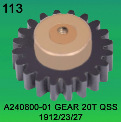 A240800-01 ENGRANAJE TEETH-20 PARA el minilab de NORITSU qss1912,2301,2701 proveedor