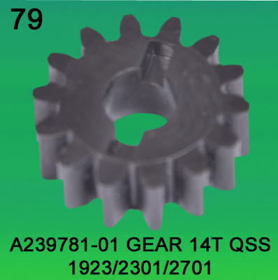 A239781-01 ENGRANAJE TEETH-14 PARA el minilab de NORITSU qss1923,2301,2701 proveedor