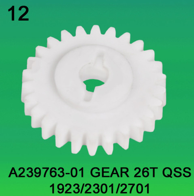 A239763-01 ENGRANAJE TEETH-26 PARA el minilab de NORITSU qss1923,2301,2701 proveedor