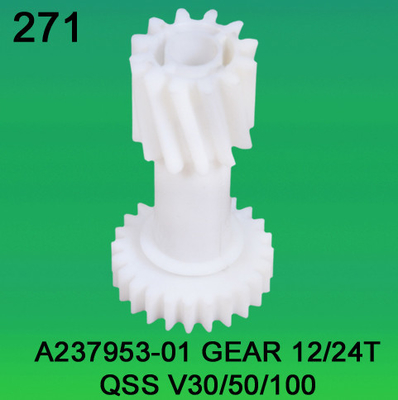 A237953-01 ENGRANAJE TEETH-12/24 PARA NORITSU qsfV30, V50, minilab V100 proveedor
