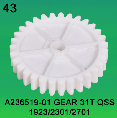 A236519-01 ENGRANAJE TEETH-31 PARA el minilab de NORITSU qss1923,2301,2701 proveedor