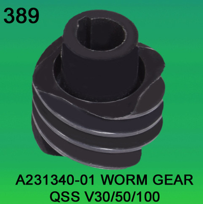 ENGRANAJE de GUSANO A231340-01 PARA NORITSU qsfV30, V50, minilab V100 proveedor