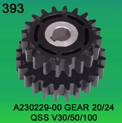 A230229-00 ENGRANAJE TEETH-20/24 PARA NORITSU qsfV30, V50, minilab V100 proveedor