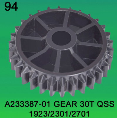 A233387-01 ENGRANAJE TEETH-30 PARA el minilab de NORITSU qss1923,2301,2701 proveedor