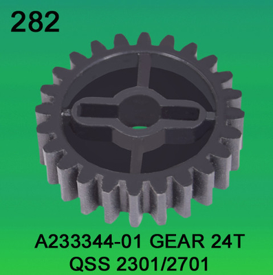 A233344-01 GEAR TEETH-24 FOR NORITSU qss2301,2701 minilab proveedor