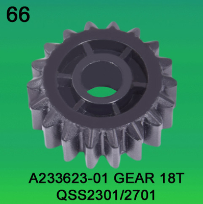 A233623-01 ENGRANAJE TEETH-18 PARA el minilab de NORITSU qss2301,2701 proveedor