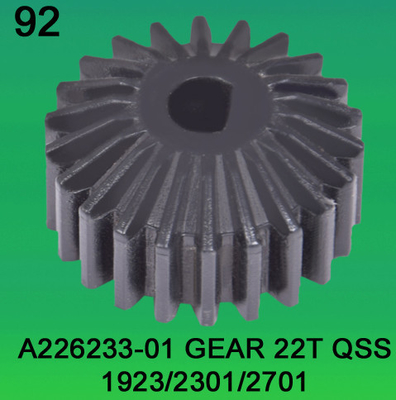 A226233-01 ENGRANAJE TEETH-22 PARA el minilab de NORITSU qss1923,2301,2701 proveedor