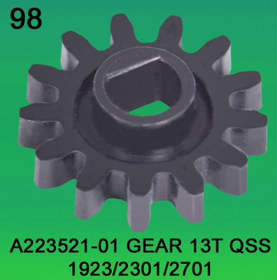 A223521-01 ENGRANAJE TEETH-13 PARA el minilab de NORITSU qss1923,2301,2701 proveedor