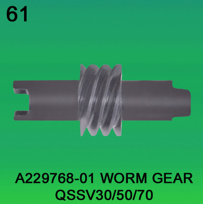 A229768-01 WORM GEAR FOR NORITSU qsfV30,V50,V100 minilab proveedor