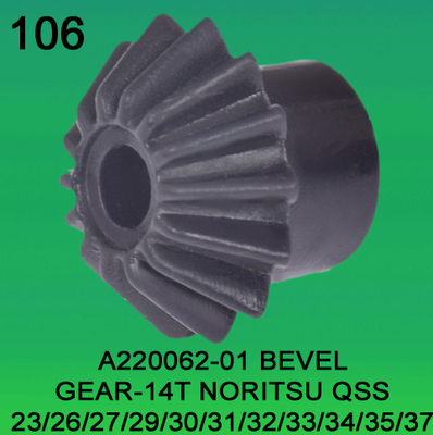 BEVEL GEAR TEETH-14 FOR NORITSU qss2301,2601,2701,2901,3001,3101,3201,3300,3401,3501,3701 minilab part no A220062-01 proveedor