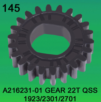 A216231-01 ENGRANAJE TEETH-22 PARA el minilab de NORITSU qss1923,2301,2701 proveedor