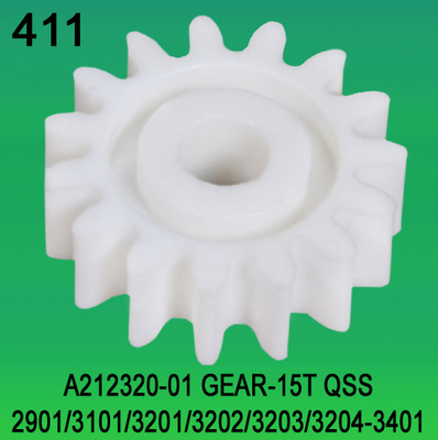 A212320-01 ENGRANAJE TEETH-15 PARA el minilab de NORITSU qss2901,3101,3201,3202,3203,3401 proveedor
