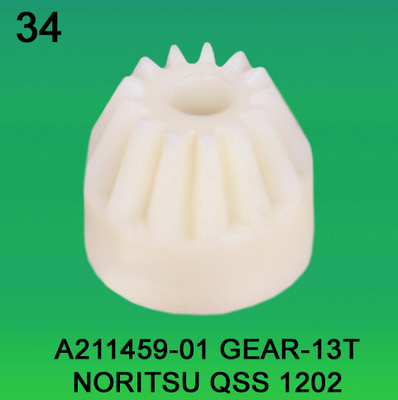 A211459-01 ENGRANAJE TEETH-13 PARA el minilab de NORITSU qss1202 proveedor