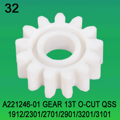 A221246-01 ENGRANAJE TEETH-13 O-CUT PARA el minilab de NORITSU qss1921,2301,2701,2901,3201,3101 proveedor