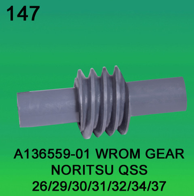 ENGRANAJE de GUSANO A136559-01 PARA el minilab de NORITSU qss2601,2901,3001,3101,3201,3401,3701 proveedor