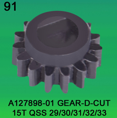 A127898-01 ENGRANAJE TEETH-15 D-CUT PARA el minilab de NORITSU qss2901,3001,3101,3201,3300 proveedor