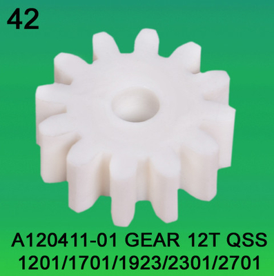A120411-01 ENGRANAJE TEETH-12 PARA el minilab de NORITSU qss1201,1701,1923,2301,2701 proveedor