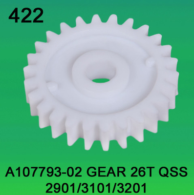 A107793-02 ENGRANAJE TEETH-26 PARA el minilab de NORITSU qss2901,3101,3201 proveedor