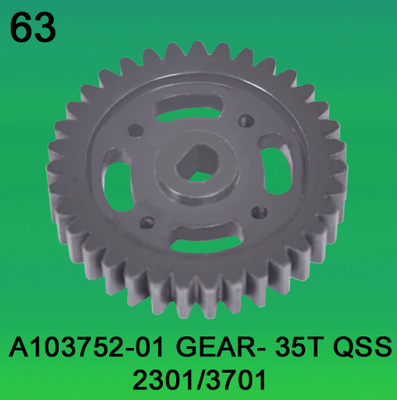 DIENTES de ENGRANAJE del recambio de A103752 01 NORITSU Qss2301 2701 Minilab 35 proveedor