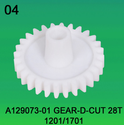 A129073-01 GEAR-D CORTÓ 28 DIENTES PARA NORITSU, 1201 NORITSU qss1701 PARA LA PIEZA de MINILABS proveedor
