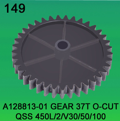 A128813-01 ENGRANAJE TEETH-37 O-CUT PARA NORITSU qsf450L, 2, V30, V50, minilab V100 proveedor