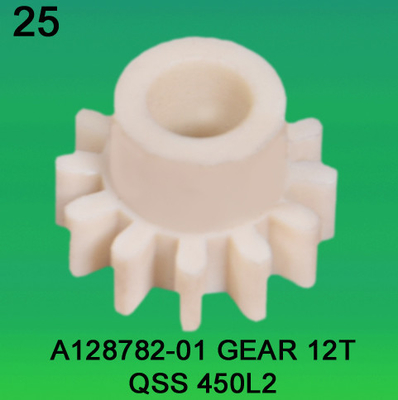 A128782-01 ENGRANAJE TEETH-12 PARA el minilab de NORITSU qsf450L2 proveedor