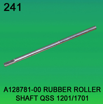 EJE de RODILLO DE GOMA A128781-00 PARA el minilab de NORITSU qss1201,1701 proveedor